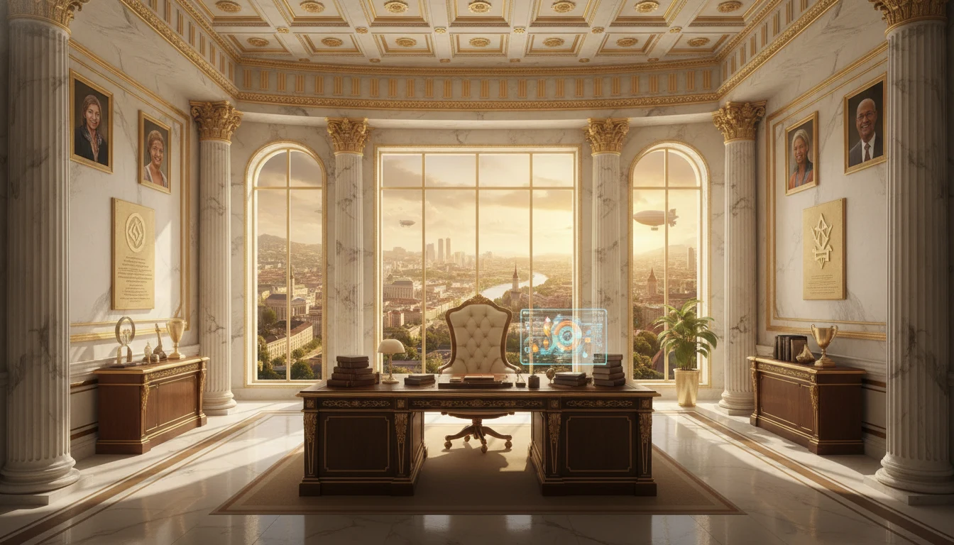 The chancellor's office
