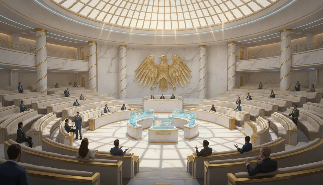 The plenary chamber