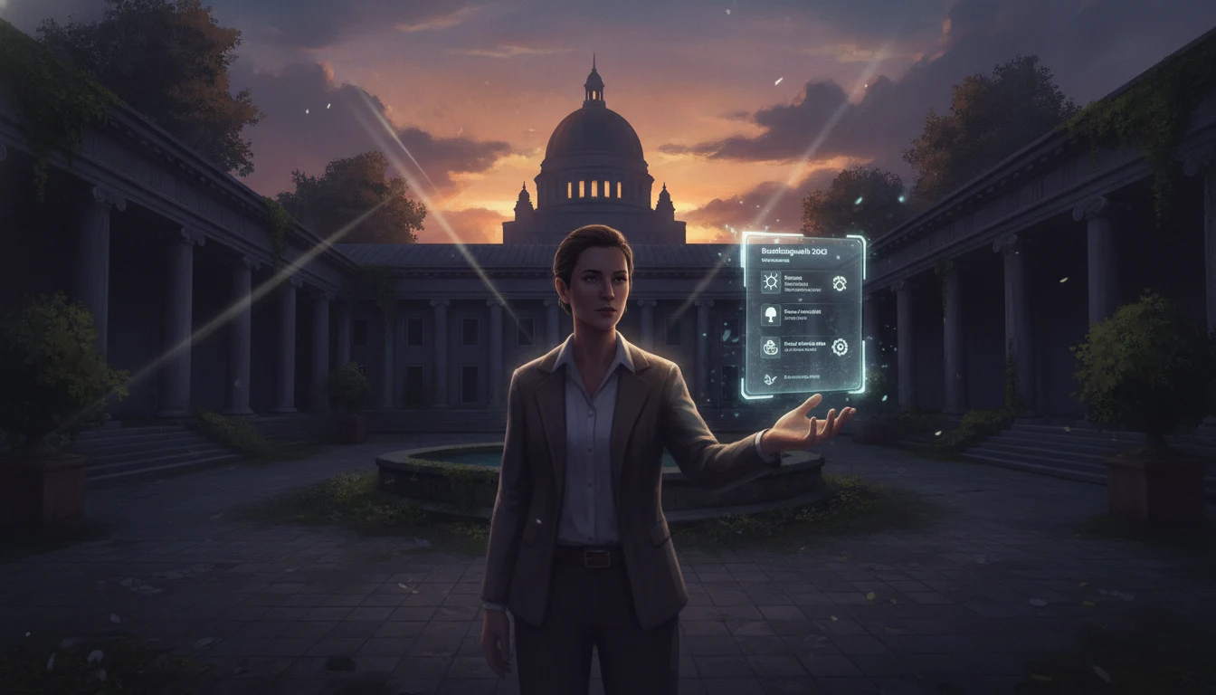 Holographic ballot